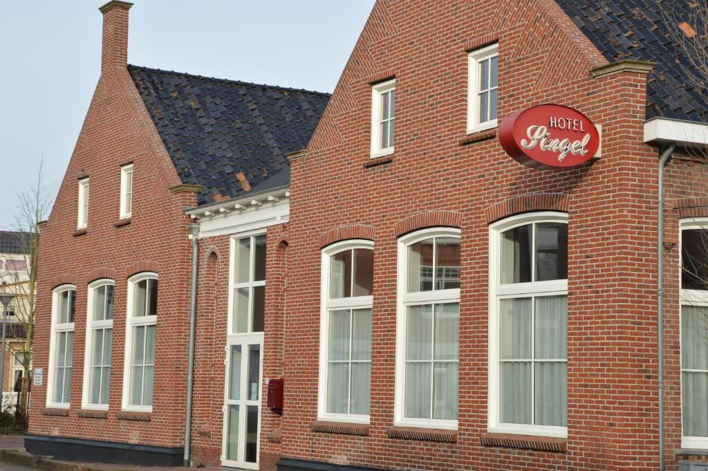 Hotel Aan De Singel Delfzijl Zewnętrze zdjęcie
